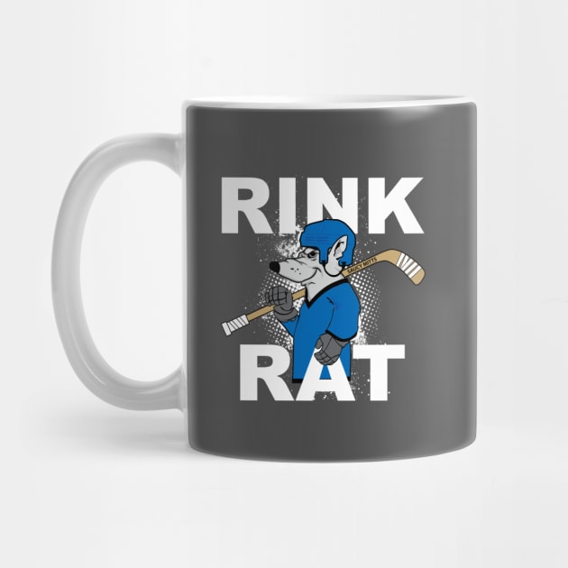 Rink Rat Hockey by SaucyMittsHockey